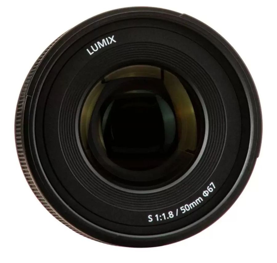 Panasonic Lumix L-mount S 50mm F/1.8 Fixed Focal Length Lens