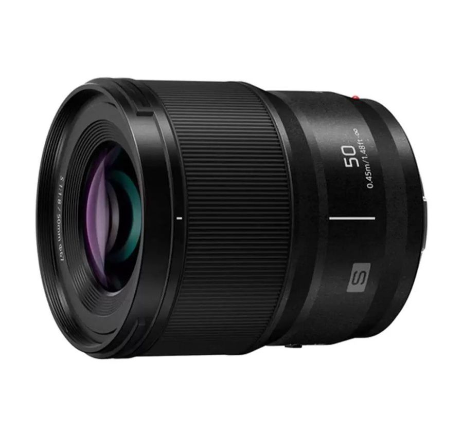 Panasonic Lumix L-mount S 50mm F/1.8 Fixed Focal Length Lens