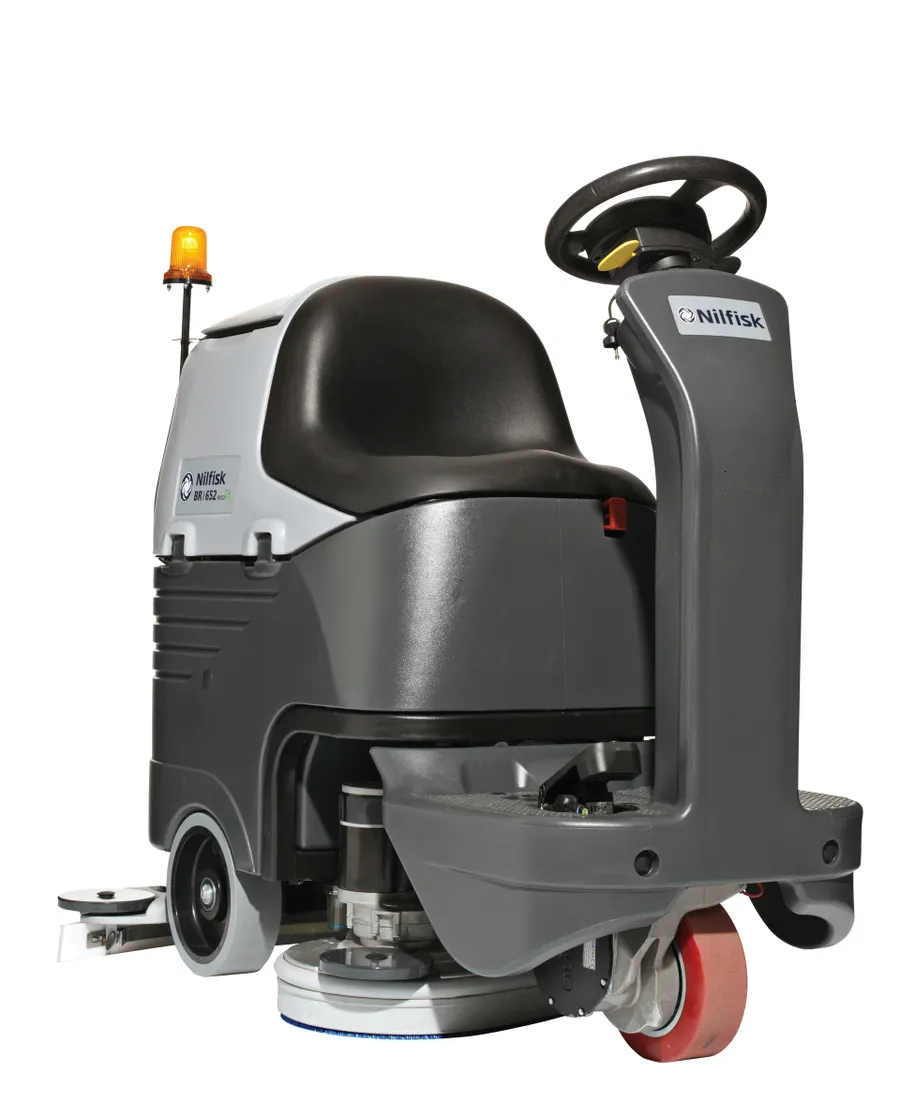 Nilfisk Scrubber Br 652 Stand-on/Ride-on Scrubber Dryers
