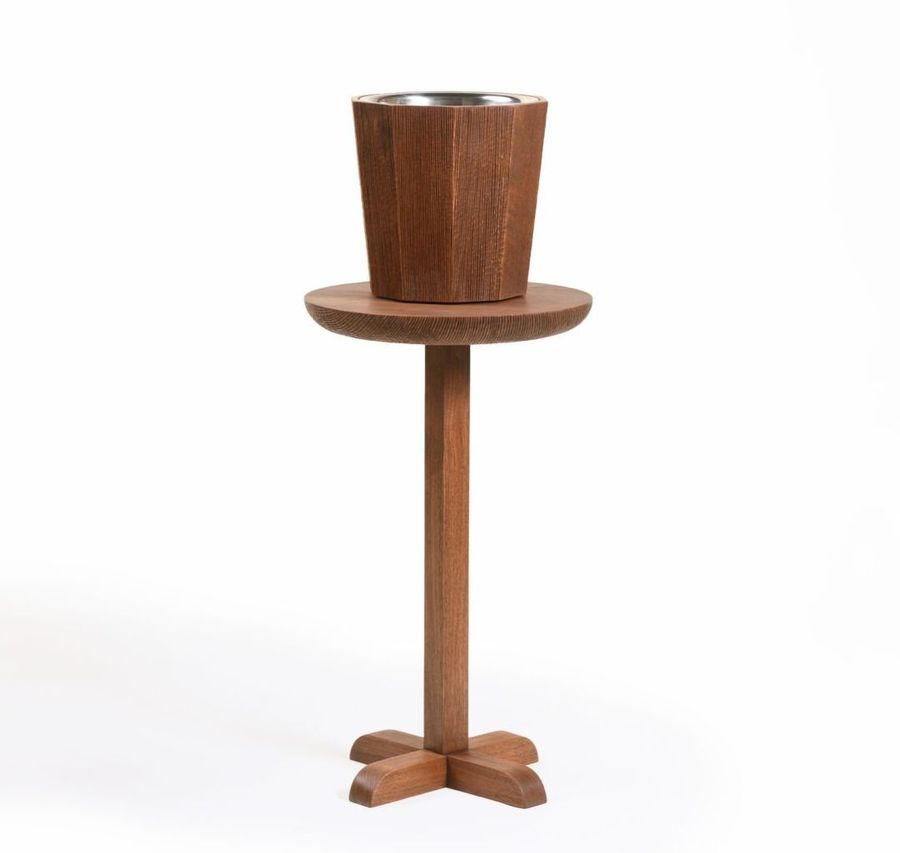 Zanat Merak Ice Bucket And Small Table