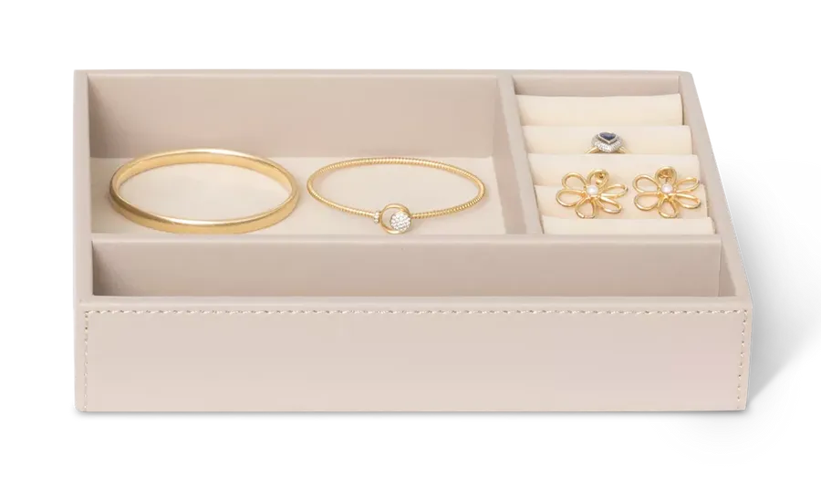 Bentley Andros Jewellery Tray Natural