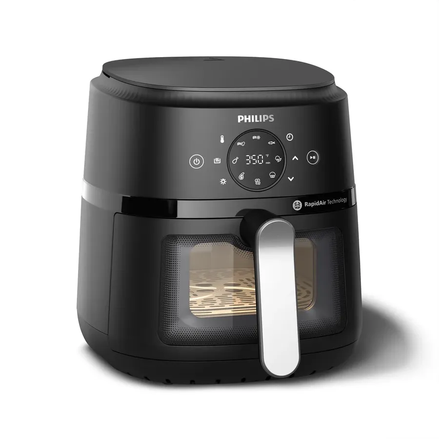 Philips Philips 2000 Series Airfryer With Window, 4.4 Qt (4.2l)