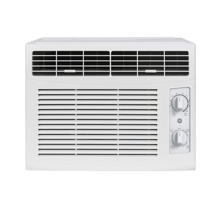 Ge Appliances GE® 5,000 BTU Mechanical Window Air Conditioner for Small Rooms up to 150 sq ft.