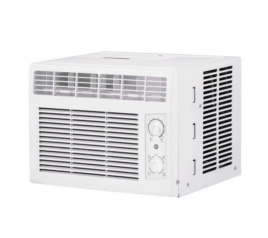 Ge Appliances GE® 5,000 BTU Mechanical Window Air Conditioner for Small Rooms up to 150 sq ft.