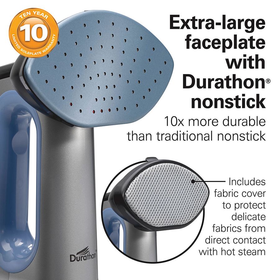 Hamilton Beach Durathon® 3-in-1 Steamer/Iron