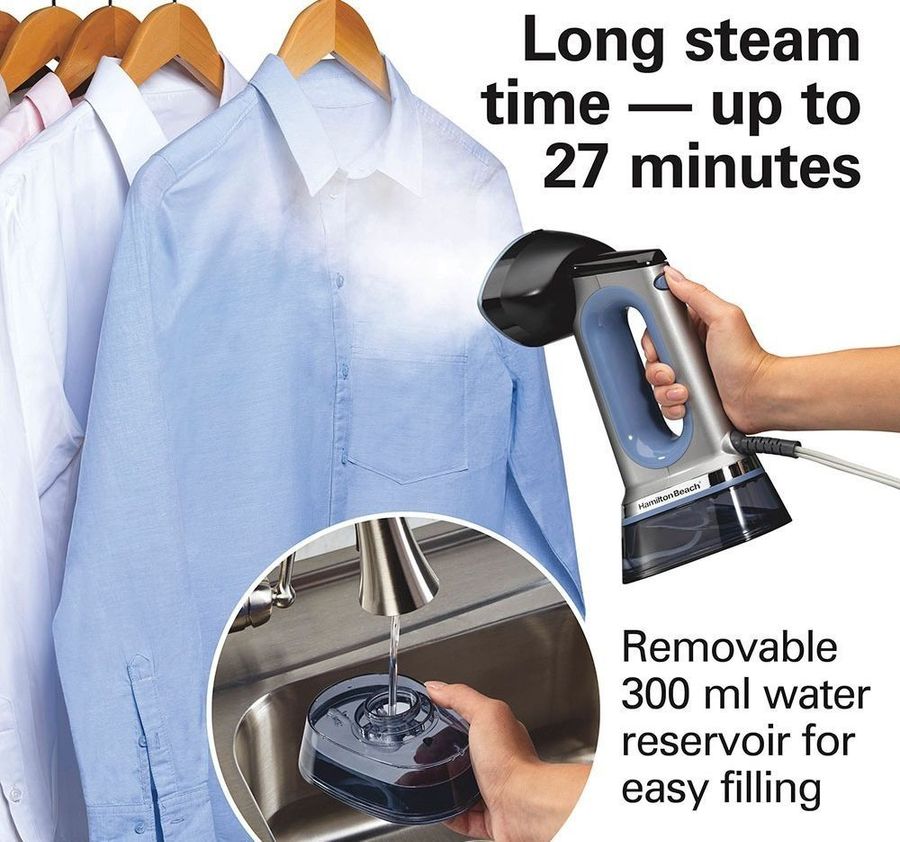 Hamilton Beach Durathon® 3-in-1 Steamer/Iron