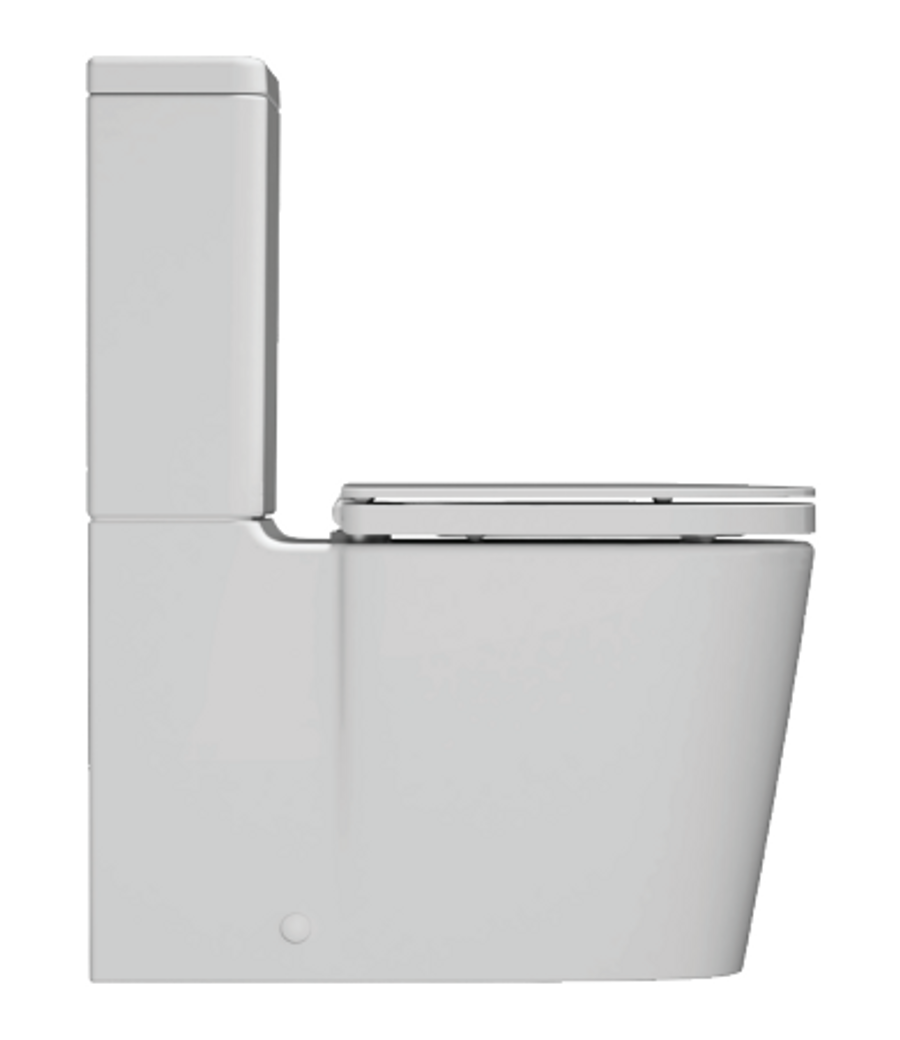 Caroma Liano Cleanflush® Wall Faced Close Coupled Back Entry Toilet Suite