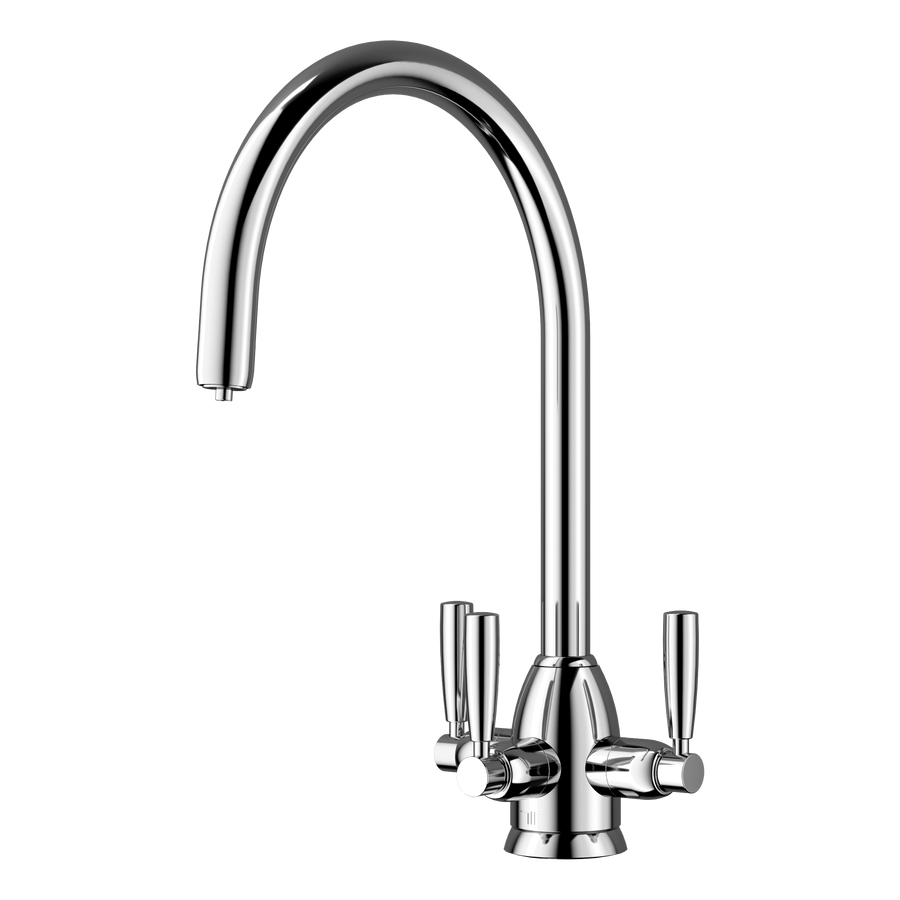 Triflow Whitehall Filtered Tap Chrome C Spout