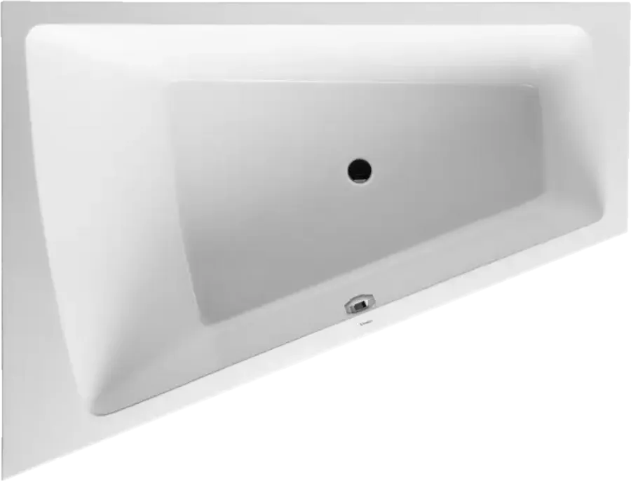 Duravit Paiova Built-in Bathtub