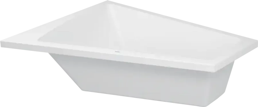Duravit Paiova Built-in Bathtub