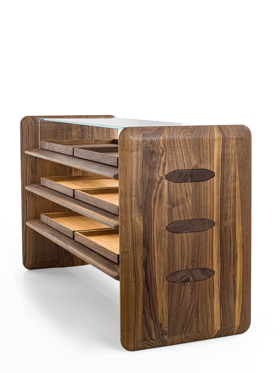 Riva 1920 Incastro Isola Storage Cabinet