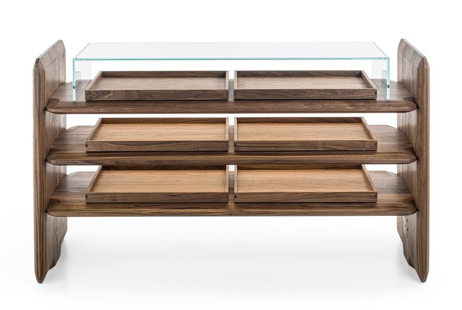 Riva 1920 Incastro Isola Storage Cabinet