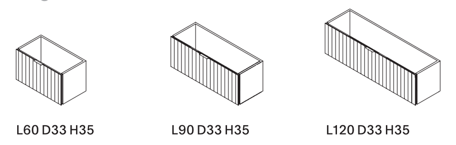 Mdf Italia Minima Room Divider