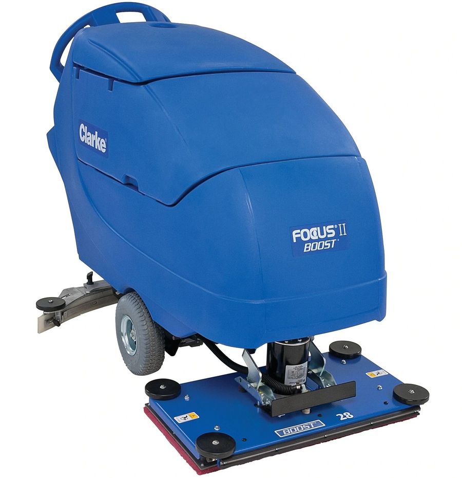 Nilfisk Focus II Boost28 312AGM Scrubber Dryers