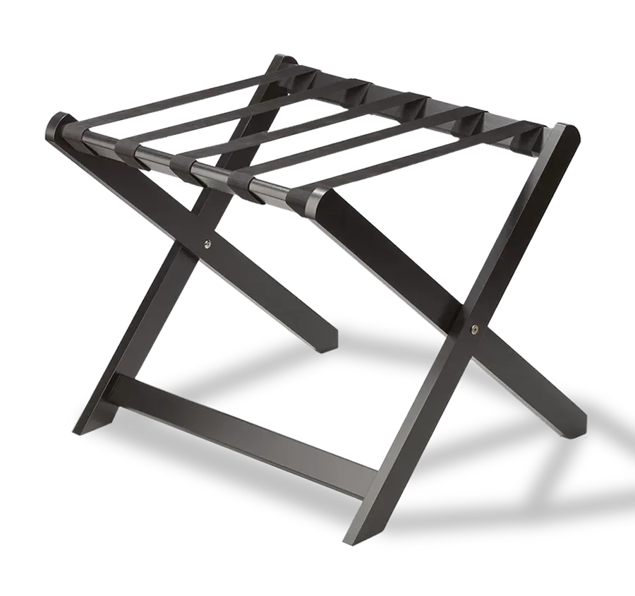 Bentley Sienna Luggage Rack Black