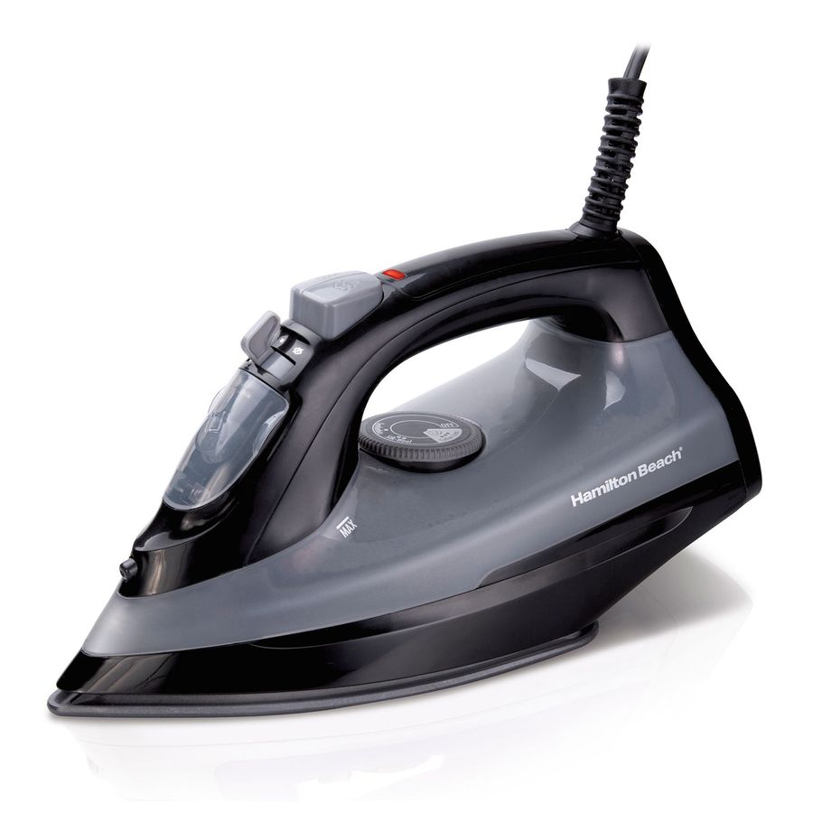 Hamilton Beach Steam Iron With Extra-glide™ Soleplate