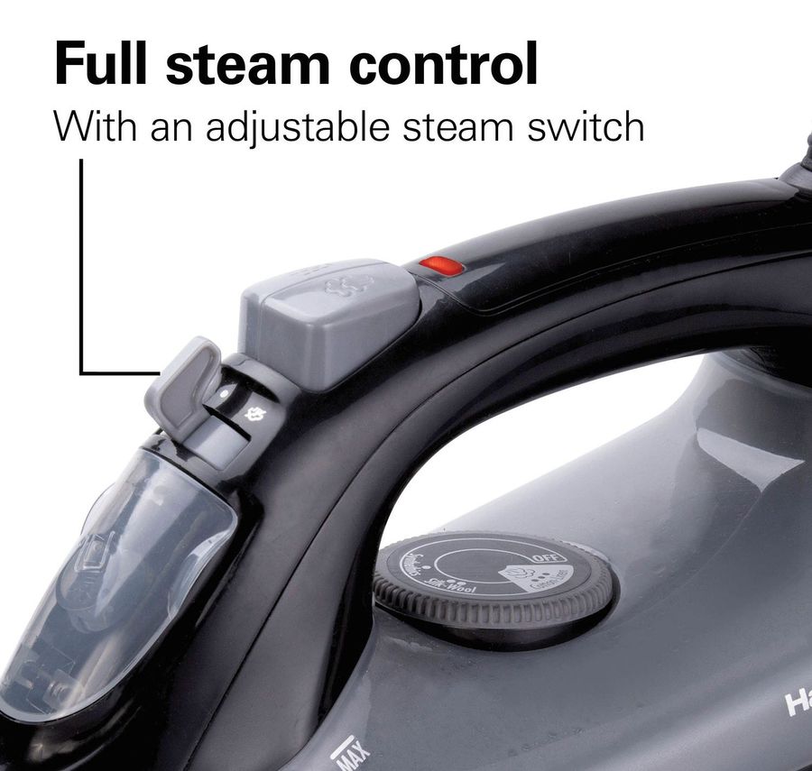 Hamilton Beach Steam Iron With Extra-glide™ Soleplate