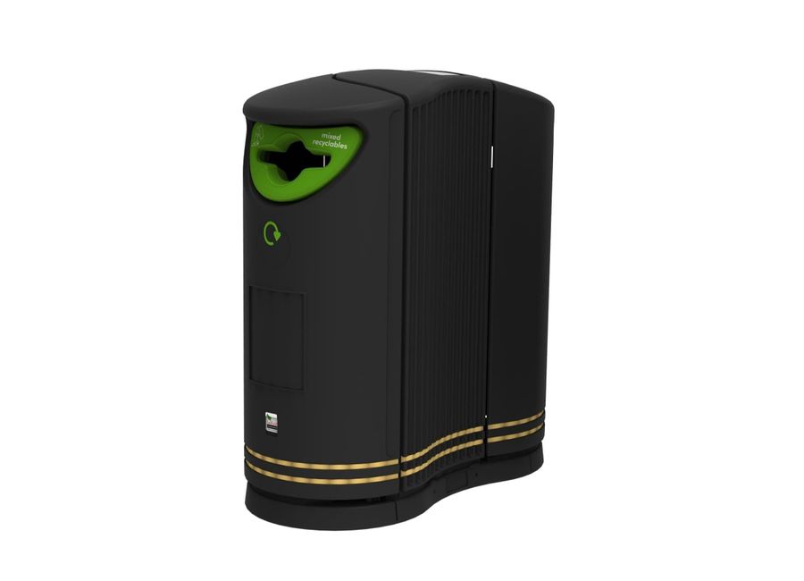 langley design Pewsham Recycling Unit Pru400