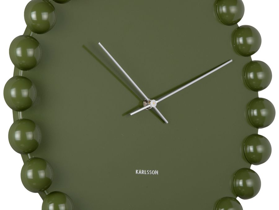 Presen Ttime Wall Clock Cadiz Dotty