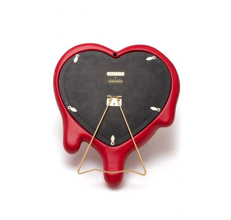 Seletti Melted Heart Red