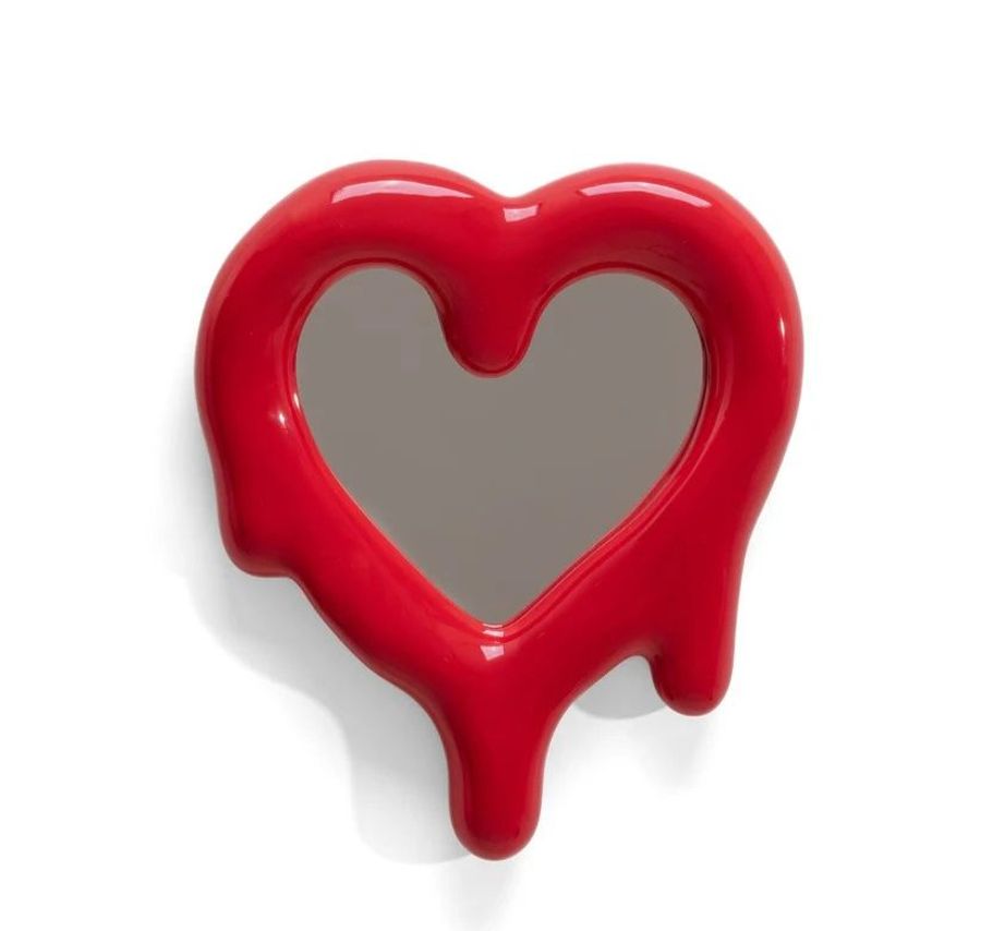 Seletti Melted Heart Red