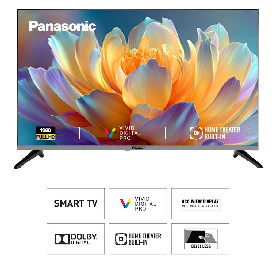 Panasonic 108 Cm (43 Inches) Full Hd Smart LED TV