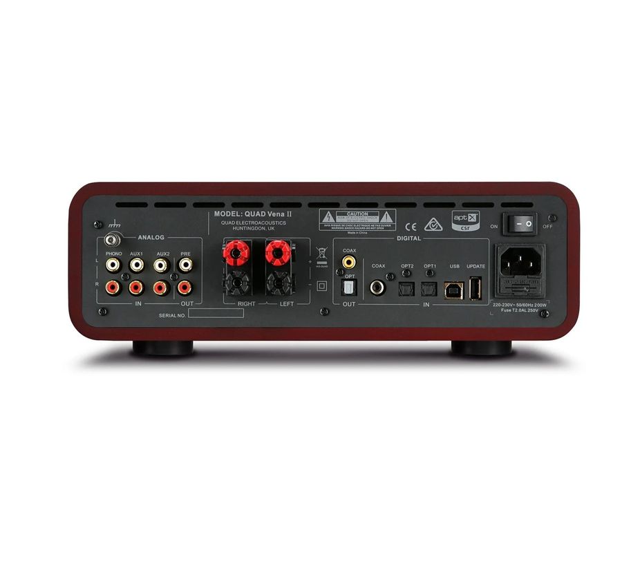Quad VENA II Integrated Amplifier