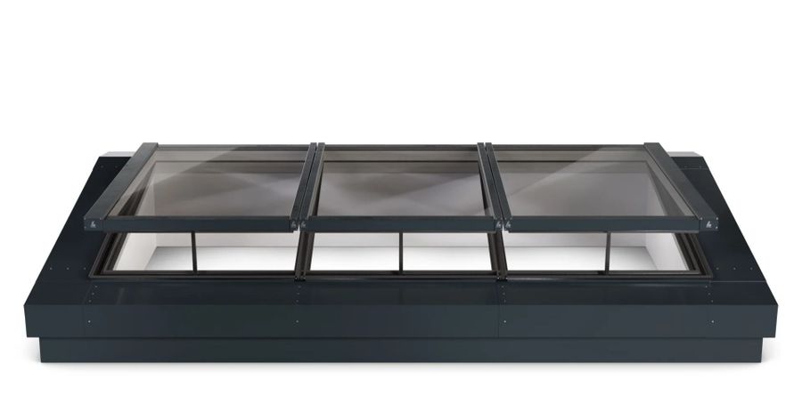 lamilux Lamilux Modular Glass Skylight Ms78