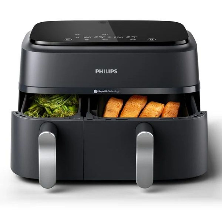 Philips Philips 3000 Series Dual-basket Airfryer, 9.5 Qt (9l)