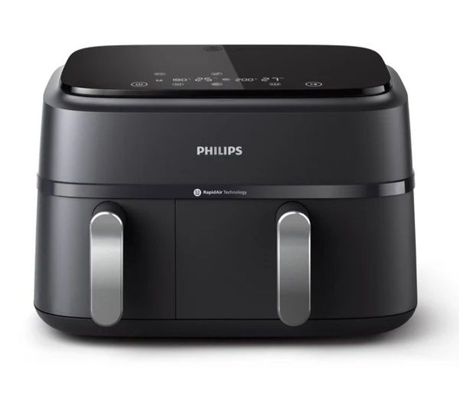 Philips Philips 3000 Series Dual-basket Airfryer, 9.5 Qt (9l)