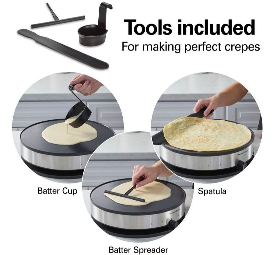 Hamiltonbeach Crepe Maker
