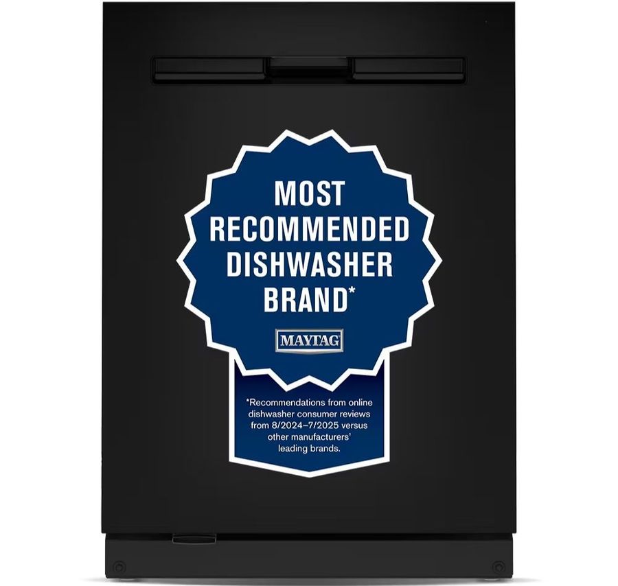Maytag 24" Top Control Dishwasher with PowerBlast® Cycle and PowerDry