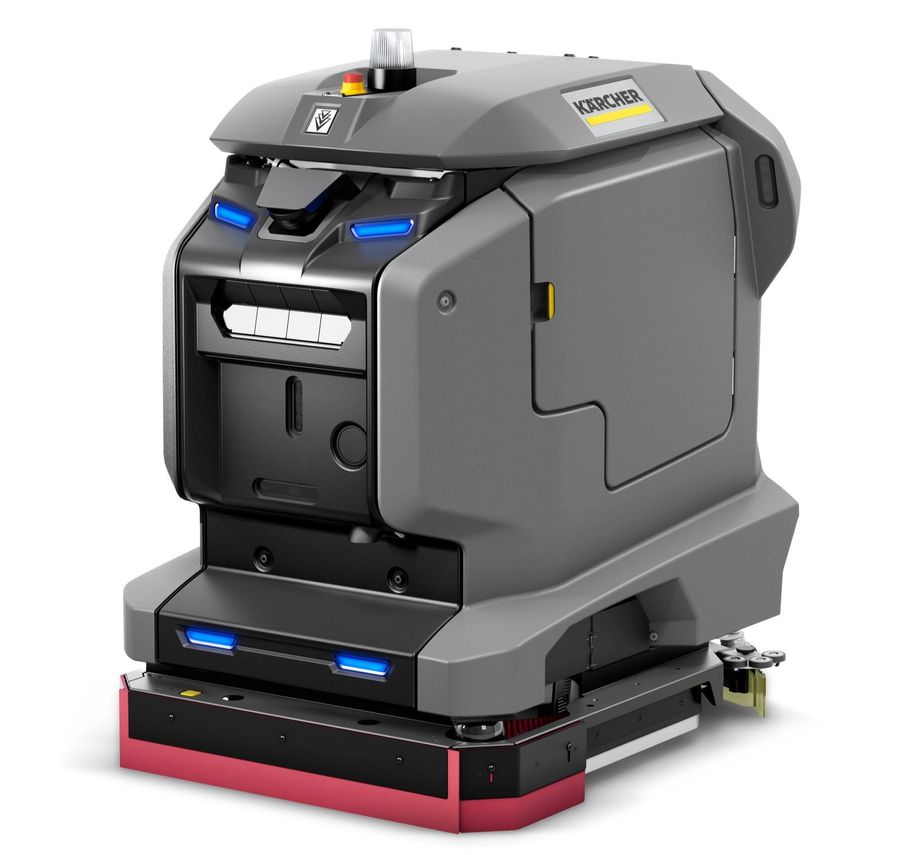 Kaercher Scrubber Dryer Kira BD 50 Cleaning Robots