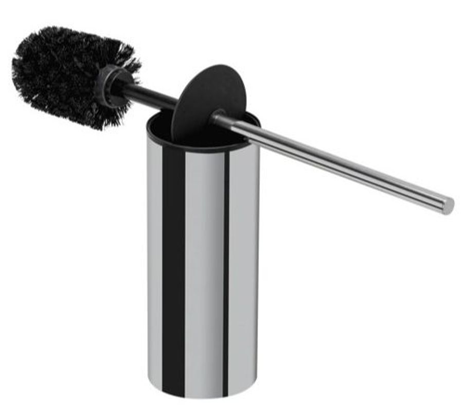 Geesa Toilet Brush And Holder Freestanding - Wynk Chrome