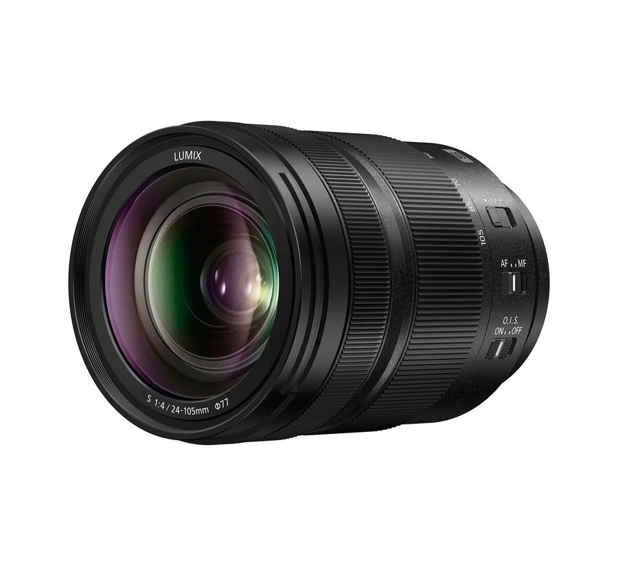 Panasonic Lumix L-mount S 24-105mm F/4 Macro O.i.s. Standard Zoom Lens Camera