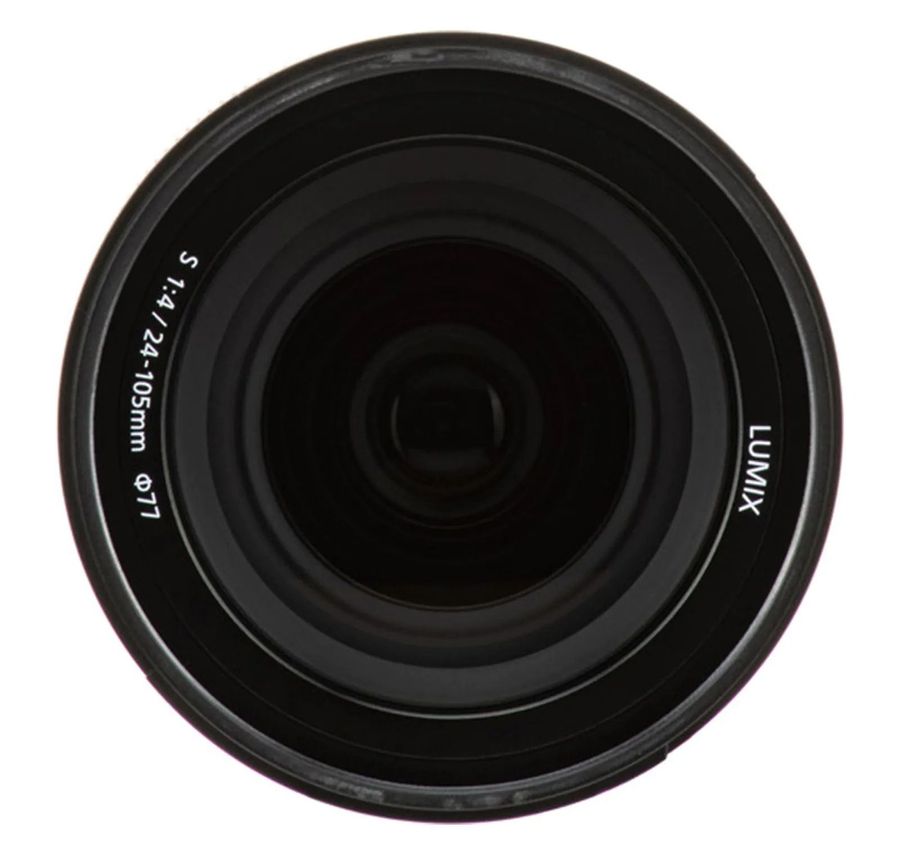 Panasonic Lumix L-mount S 24-105mm F/4 Macro O.i.s. Standard Zoom Lens Camera