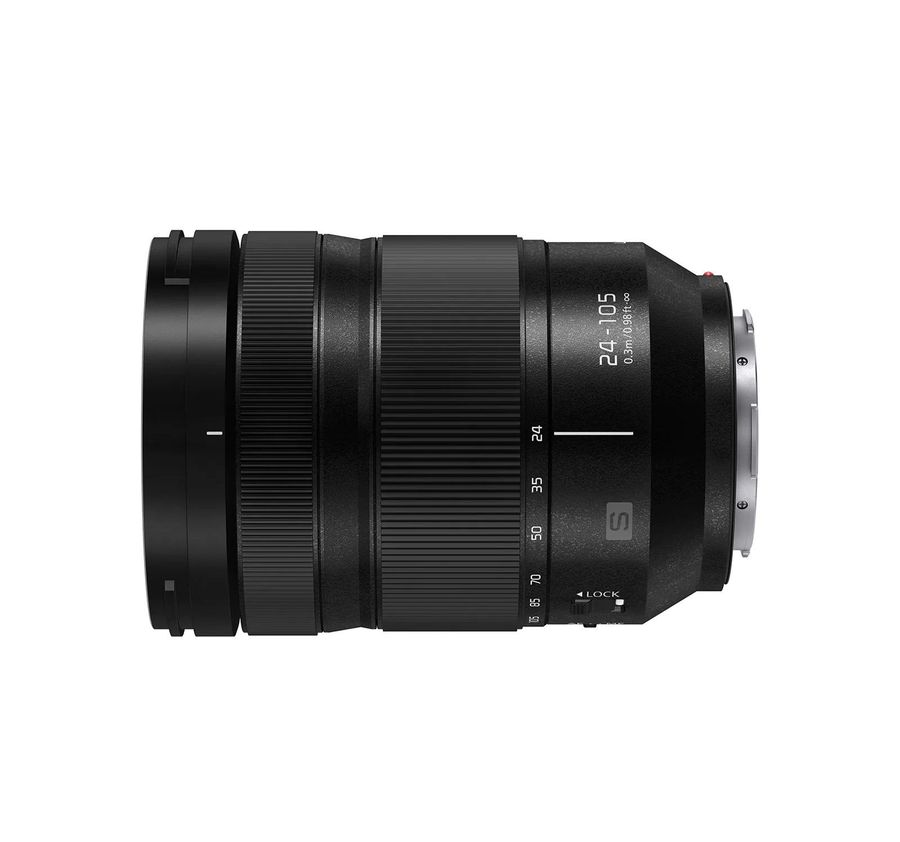 Panasonic Lumix L-mount S 24-105mm F/4 Macro O.i.s. Standard Zoom Lens Camera