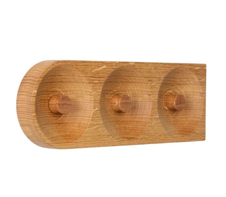 We Do Wood Solid Hook Oak