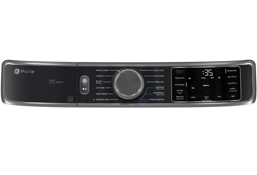 Ge Appliances GE Profile™ Energy Star® 7.8 Cu. Ft. Capacity Smart Front Load Electric Dryer