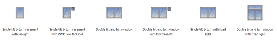 Alumil Hinged Insulated System Smartia S61 Windows-doors Systems