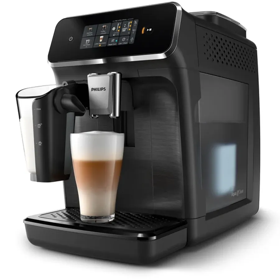 Philips Philips 2300 Fully Automatic Espresso Machine With Lattego Milk Frother