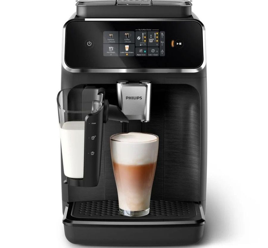 Philips Philips 2300 Fully Automatic Espresso Machine With Lattego Milk Frother