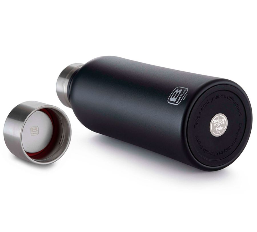 Bugatti Antracite Thermal Bottles