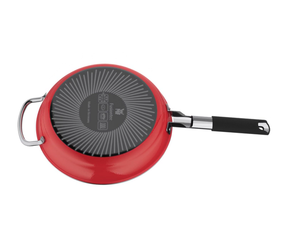 Wmf Fusiontec Mineral Frypan 28cm Red