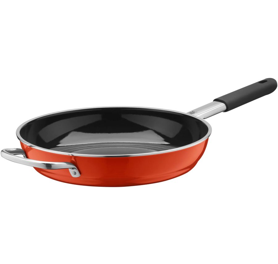 Wmf Fusiontec Mineral Frypan 28cm Red