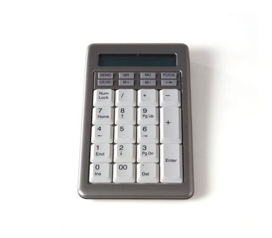 Posturite Bakkerelkhuizen S-board 840 Design Numeric Number Pad