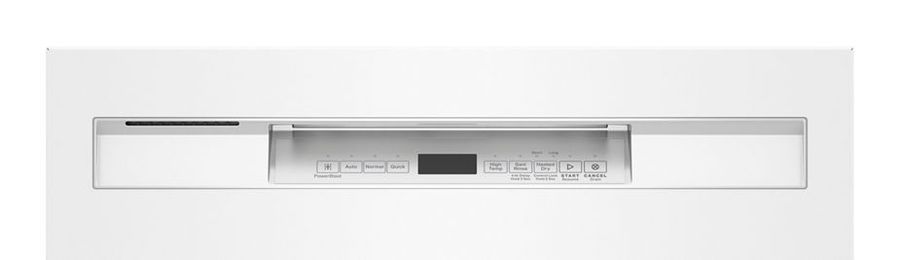 Maytag Front Control Dishwasher with PowerBlast® cycle and Heated Dry