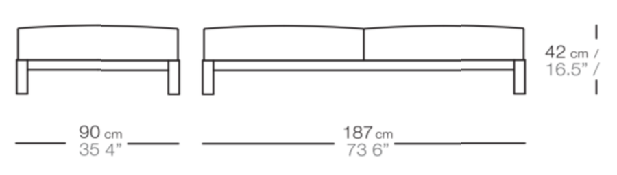 Bivaq Nak Sofa XL S2