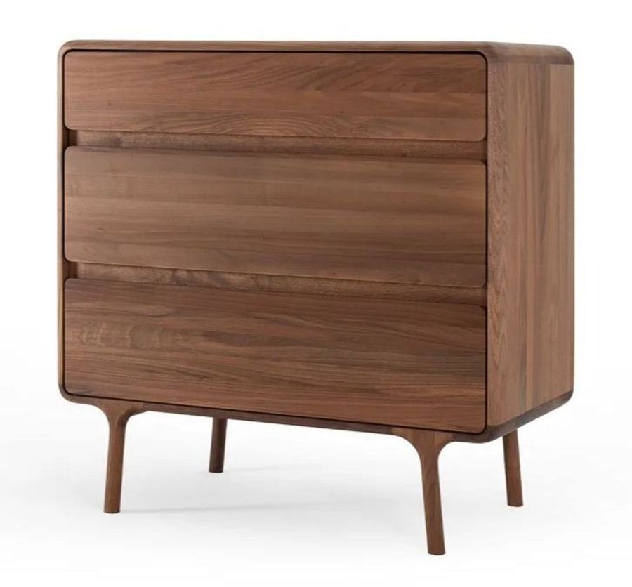 Gazzda Fawn Drawer Walnut