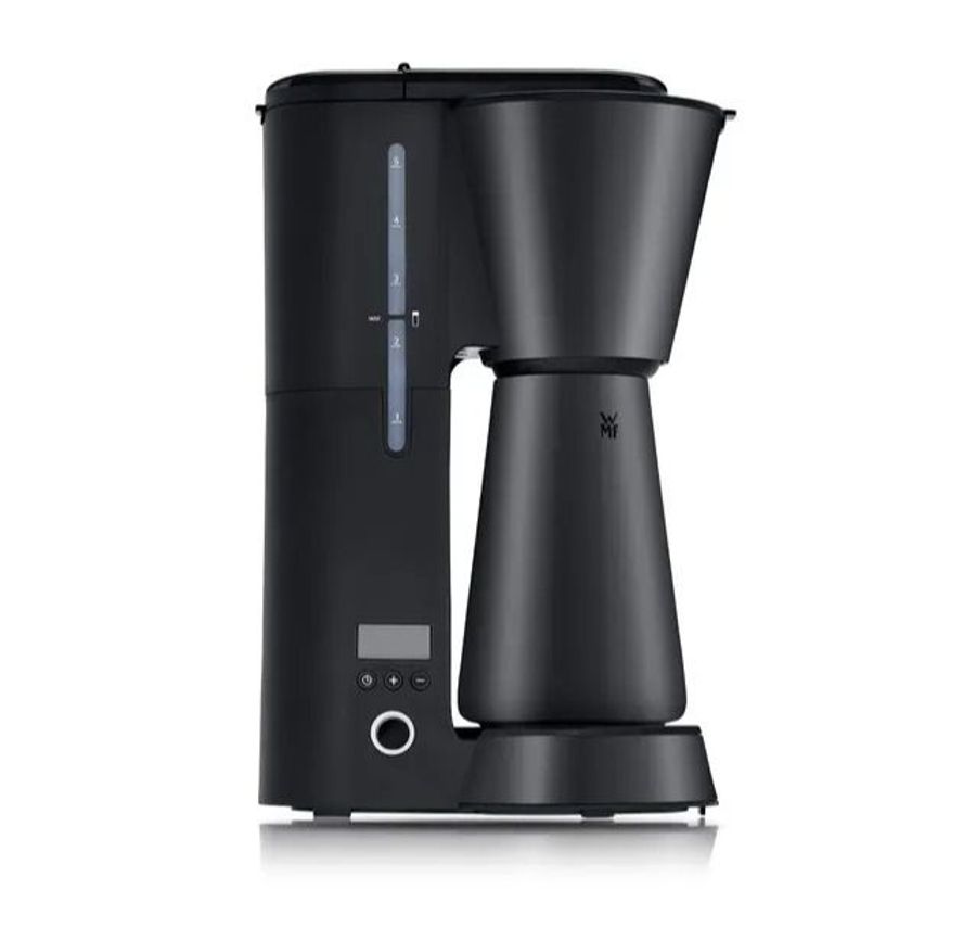 WMF KITCHENMINIS AROMA COFFEE MAKER THERMO TO GO DEEP BLACK